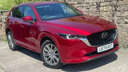 Used Mazda CX-5 Takumi-Line 194 HP (142 kW) 2024 Red SUV