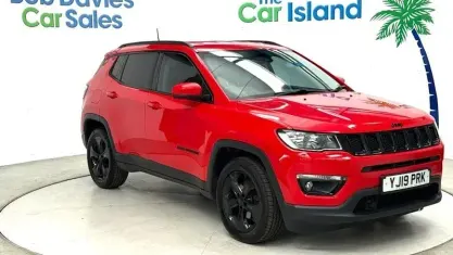 Used Jeep Compass Night Eagle 120 HP (88 kW) 2019 Red SUV