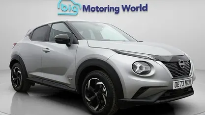 Used Nissan Juke N-Connecta 143 HP (105 kW) 2023 SUV