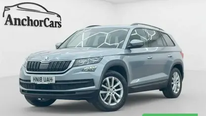 Begagnad Skoda Kodiaq SE 150 HK (110 kW) 2019 SUV