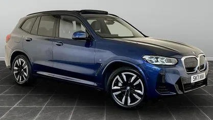 Used 2024 BMW iX3 M Sport SUV | £26,695 (Super price)