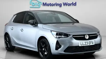 Used Vauxhall Corsa Ultimate 131 HP (96 kW) 2023 Grey Hatchback