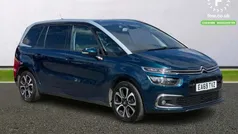 Blue Used 2019 Citroën C4 SpaceTourer Flair MPV | £15,699 (Fair price)
