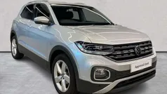 Silver Used 2022 VW T-Cross SEL SUV | £18,999 (Fair price)