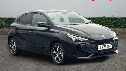 New MG MG3 Trophy 194 HP (142 kW) 2025 Black Hatchback