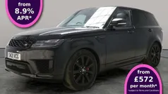 Used 2022 Land Rover Range Rover Sport HSE Dynamic SUV | £36,741 (Good price)