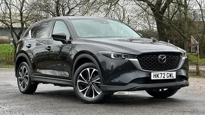 Used 2022 Mazda CX-5 Edition SUV | £22,474 (Fair price)