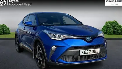 Used Toyota C-HR Design 122 HP (89 kW) 2023 SUV