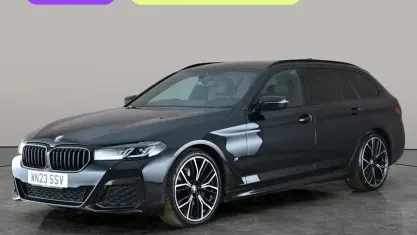 Used BMW 520 M Sport 190 HP (139 kW) 2023 Black Estate