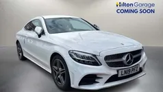 Used 2020 Mercedes C300 AMG line Coupe | £18,100 (Good price)