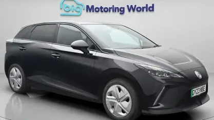Used MG MG4 EV Trophy 150 kW (204 HP) 2023 Black Hatchback
