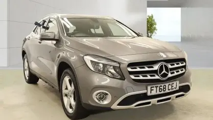 Used Mercedes GLA200 Executive 156 HP (114 kW) 2018 Grey SUV