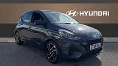 Grey Used 2024 Hyundai i10 Premium Hatchback | £15,495 (Fair price)
