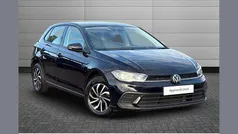 Black Used 2024 VW Polo Life Hatchback | £18,295 (Fair price)