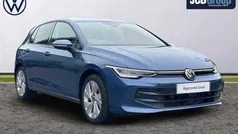 Blue Used 2024 VW Golf VIII Match Hatchback | £21,495 (Fair price)