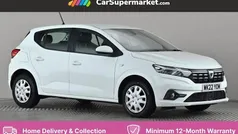 Used 2022 Dacia Sandero Comfort Hatchback | £9,497 (Fair price)