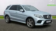 Silver Used 2017 Mercedes GLE350 AMG line Estate | £21,199 (Fair price)