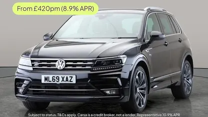 Used 2020 VW Tiguan R-line SUV | £21,721 (Fair price)