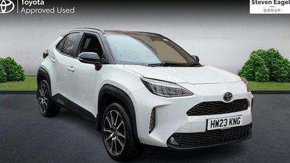 Second-hand Toyota Yaris Hybrid Sport 116 CP (85 kW) 2024 Break