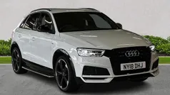 White Used 2018 Audi Q3 Black Edition SUV | £19,224 (Good price)