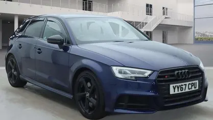 Used 2018 Audi S3 Sportback Black Edition Hatchback | £18,995 (Fair price)