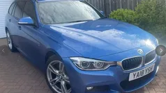 Used 2018 BMW 320 M Sport Estate | £15,699 (Good price)