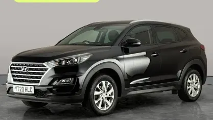 Used Hyundai Tucson SE 132 HP (97 kW) 2020 Black SUV
