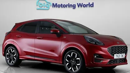 Used Ford Puma ST-Line X 125 HP (91 kW) 2023 Hatchback