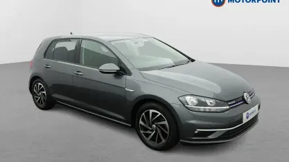 Used VW Golf VII Match 131 HP (96 kW) 2019 Grey Hatchback