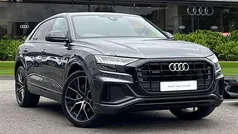 Grey Used 2022 Audi Q8 Black Edition SUV | £45,990 (Fair price)