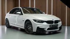 White Used 2017 BMW M3 Competition Edition Sedan | £29,995 (Fair price)
