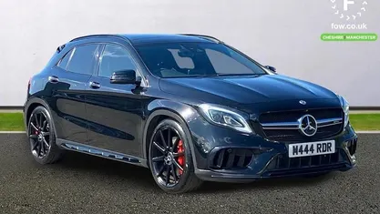 Used Mercedes GLA45 AMG Premium 381 HP (280 kW) 2019 SUV