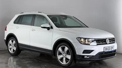 Used VW Tiguan Match 150 HP (110 kW) 2020 SUV