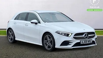 Used Mercedes A200 AMG Line Premium 163 HP (119 kW) 2020 Hatchback