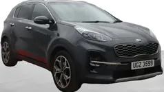 Grey Used 2021 Kia Sportage 4 SUV | £19,310 (Fair price)