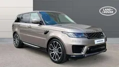 Other Used 2022 Land Rover Range Rover Sport HSE SUV | £39,985 (Fair price)