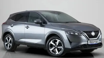 Used Nissan Qashqai N-Connecta 140 HP (102 kW) 2022 Grey SUV