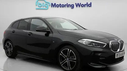 Used 2024 BMW 118 M Sport Hatchback | £23,050 (Fair price)