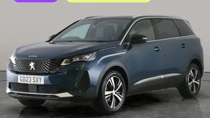 Used Peugeot 5008 GTi 131 HP (96 kW) 2023 Blue SUV