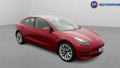 Used 2022 Tesla Model 3 Long Range AWD Sedan | £20,499 (Fair price)