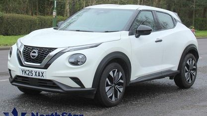 Używany Nissan Juke Acenta Premium 114 KM (83 kW) 2025 Biały SUV