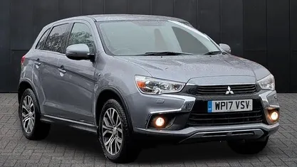 Used Mitsubishi ASX 117 HP (86 kW) 2017 SUV