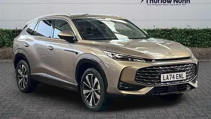 Used MG HS SE 170 HP (125 kW) 2024 Silver SUV