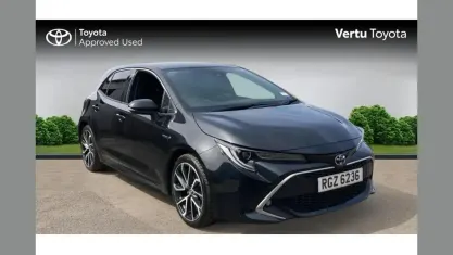 Used Toyota Corolla 122 HP (89 kW) 2019 Black Hatchback