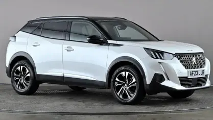 Used Peugeot 2008 GTi 131 HP (96 kW) 2023 White SUV