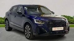Blue Used 2023 Audi SQ2 Black Edition SUV | £32,700 (Good price)
