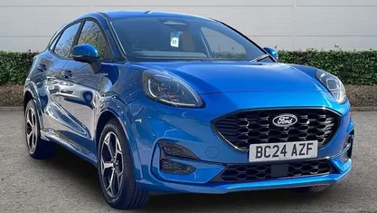 Used Ford Puma ST-Line 125 HP (91 kW) 2026 SUV