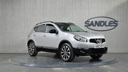 Used Nissan Qashqai 360º 360 HP (264 kW) 2013 SUV