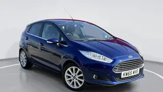 Used 2017 Ford Fiesta Titanium Hatchback | £5,995 (Good price)