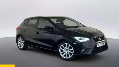 Begagnad Seat Ibiza FR 110 HK (80 kW) 2023 Svart Halvkombi